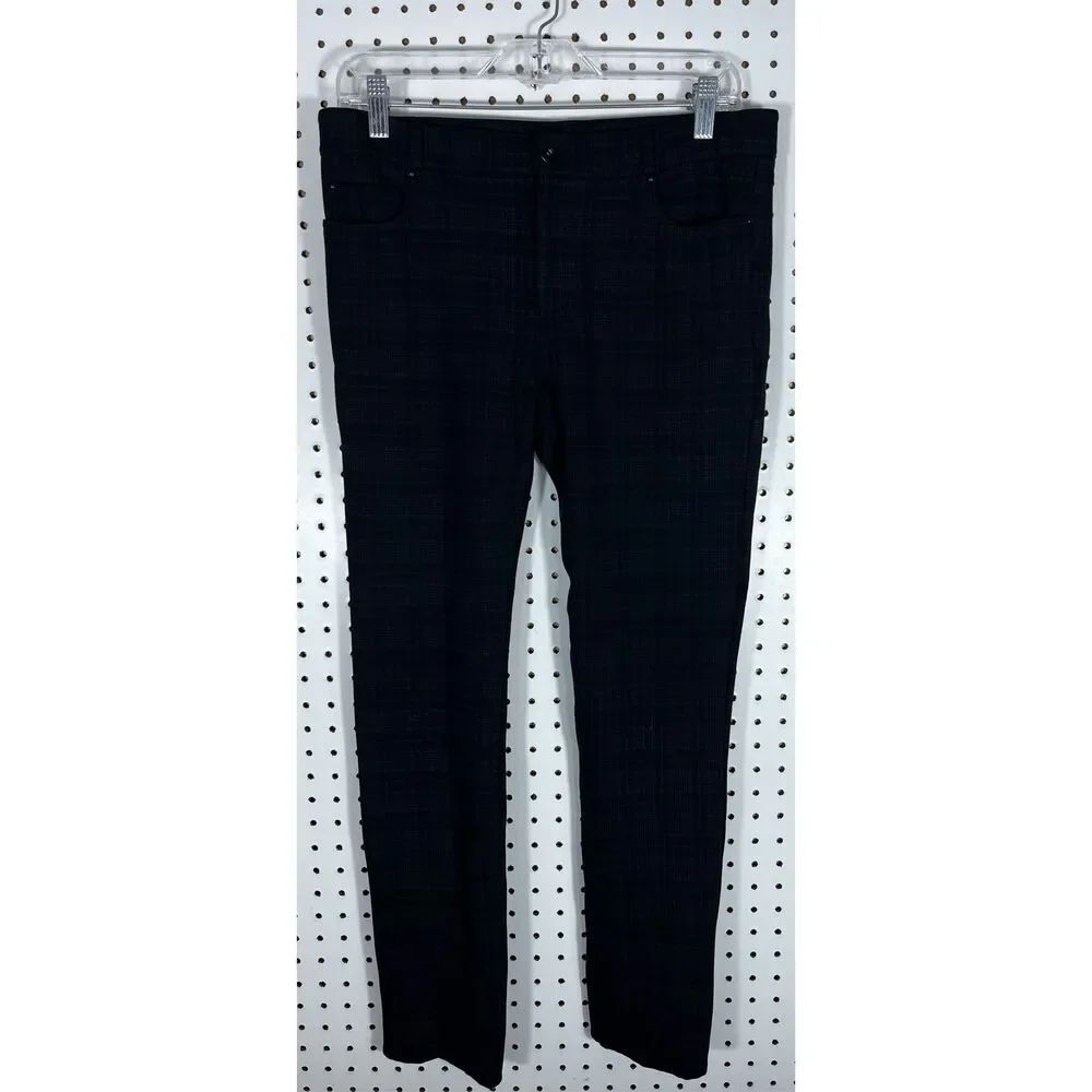 Sam Edelman plaid Jeggings size 10